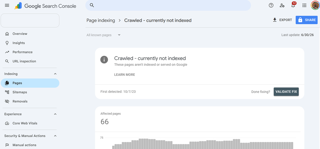7 signaux d'alerte dans Google Search Console indiquant que vos pages internationales ne sont pas indexées