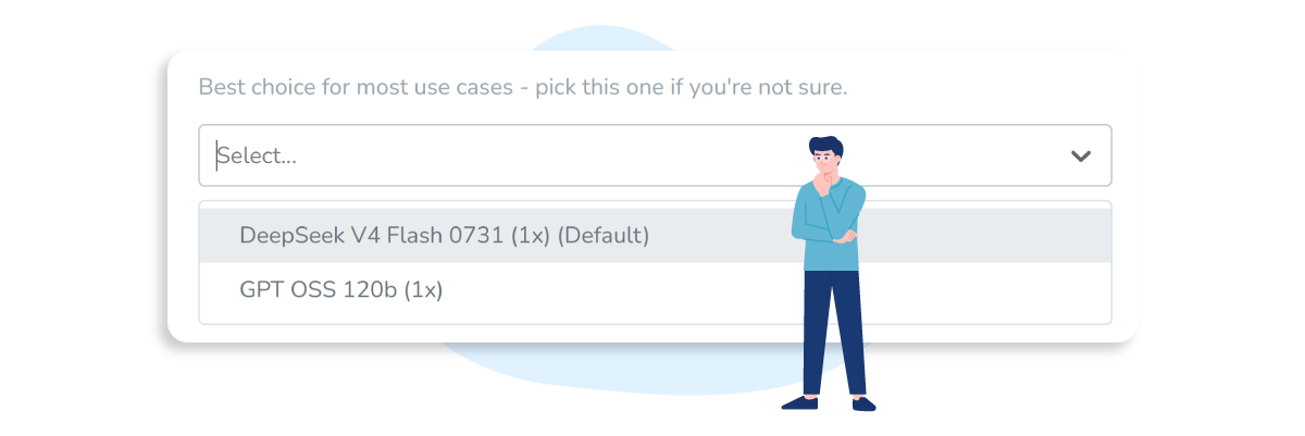 Novità: scegli il tuo modello di IA per la traduzione: DeepSeek o GPT-OSS
