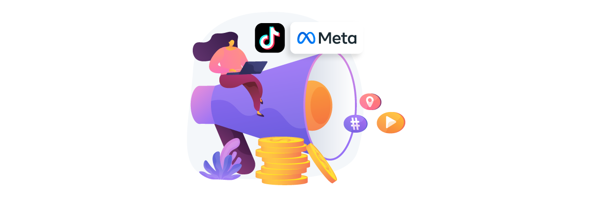 Comment adapter les créations publicitaires payantes sur les réseaux sociaux aux marchés internationaux : Meta, TikTok et Instagram