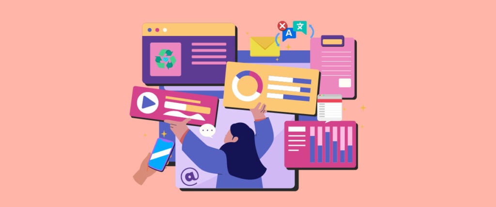 Penggunaan ulang konten multibahasa: Cara memperpanjang umur konten terjemahan di media sosial, email, dan iklan tanpa menerjemahkan ulang