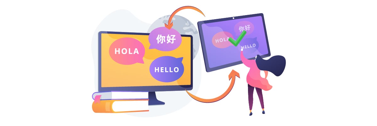 Cómo usar la traducción inversa para verificar que las traducciones de tu sitio web sean realmente precisas