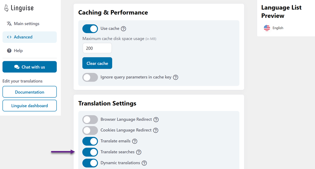 Linguise x Searchanise:シームレスな多言語検索結果とネイティブの自動補完翻訳