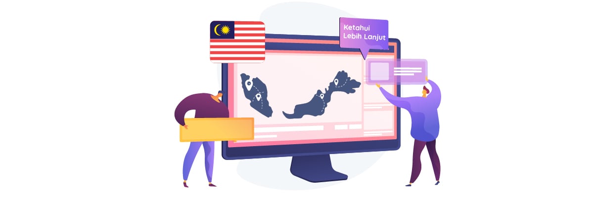 Localizarea site-urilor web din Asia de Sud-Est: Indonezia, Malaysia, Vietnam și Thailanda comparate