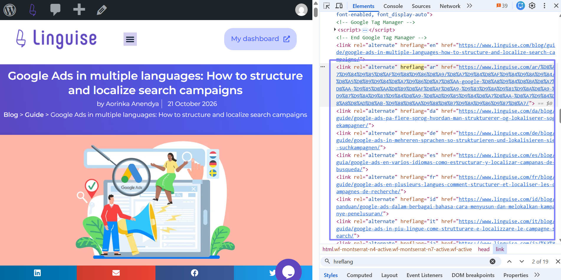 10 termes de site web multilingue que tout propriétaire de site devrait connaître (i18n, l10n, hreflang, TM et plus)