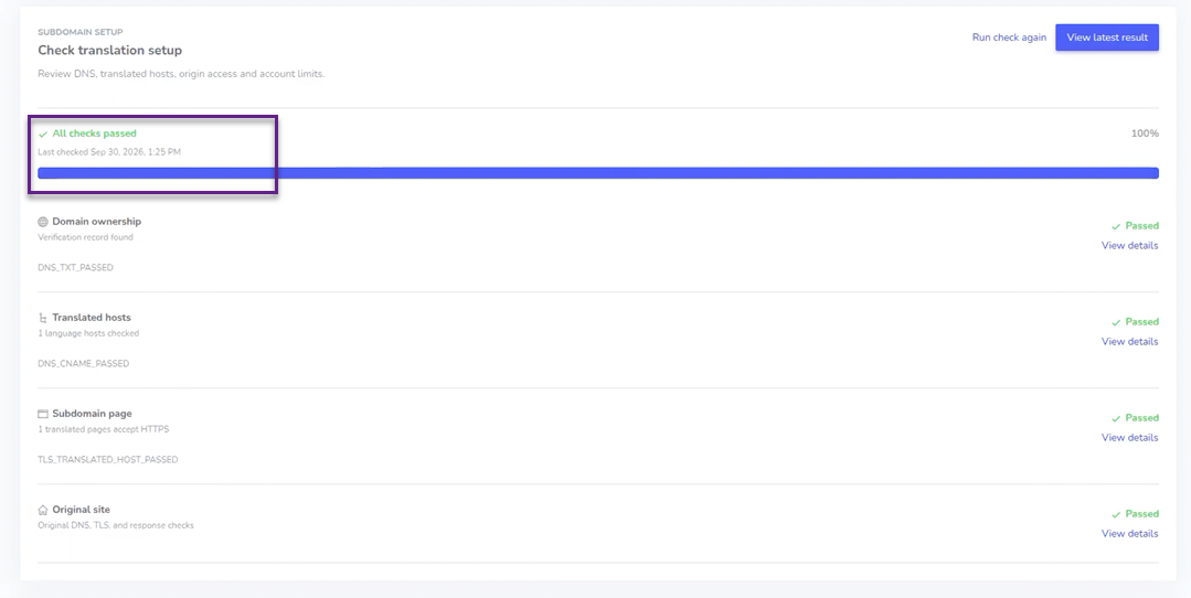 Subdomain Translation Debugger: Troubleshooting DNS, TLS, and origin errors